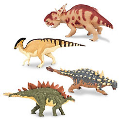 Terra Medium Series - 4 Dinosaurs