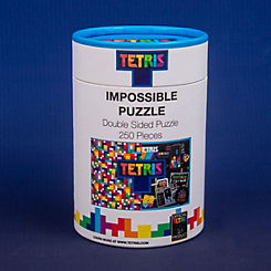 Tetris Impossible Puzzle in a Tube