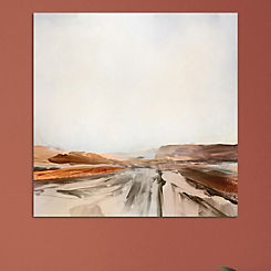 The Art Group Desert Hills Canvas by Dan Hobday
