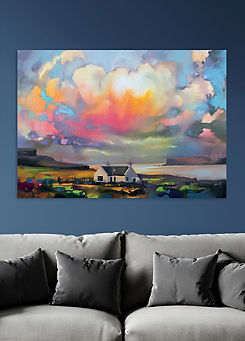 The Art Group Duirinish Skye Abstract Canvas by Scott Naismith