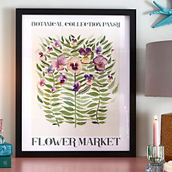 The Art Group Flower Market Framed Prints by Summer Thornton