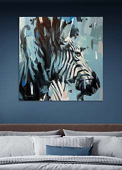The Art Group Frank Pretorius Abstract Stripes Canvas