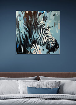 The Art Group Frank Pretorius Abstract Stripes Canvas
