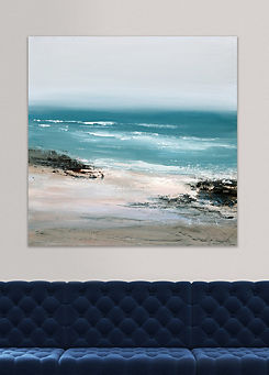 The Art Group Shoreline Canvas by Joanne Last