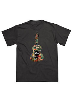The Beatles Guitar Classic Men’s T-Shirt