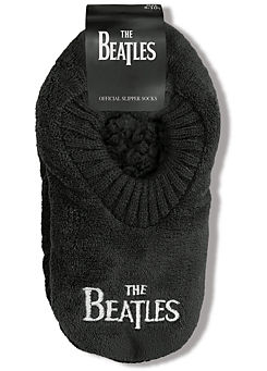 The Beatles Men’s Officially Licensed Slipper Socks