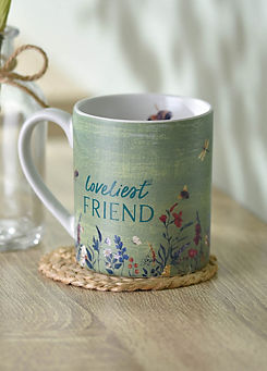 The Cottage Garden Mug ’Friend’