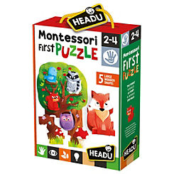 The Forest First Montessori Jigsaw Puzzle
