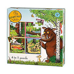 The Gruffalo 4 in 1 Puzzle