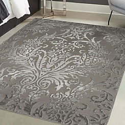 The Homemaker Rugs Collection Avery Damask Rug
