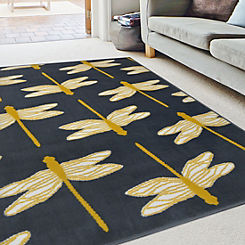 The Homemaker Rugs Collection Dragonfly Rug
