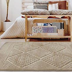 The Homemaker Rugs Collection Malmo Diamond Indoor/Outdoor Rug