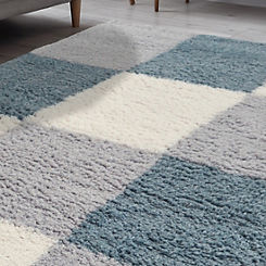 The Homemaker Rugs Collection Snug Shaggy Squares Rug