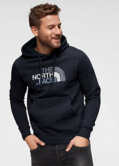 north face navy hoodie