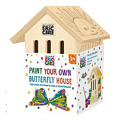 The Very Hungry Caterpillar Paint Your Own Butterfly House