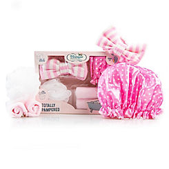 The Vintage Cosmetics Company Totally Pampered Pink Spa Gift Set