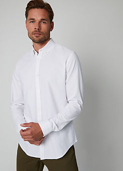 Threadbare Cotton Long Sleeve Shirt