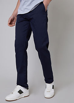 Threadbare Regular Fit Chino Trousers