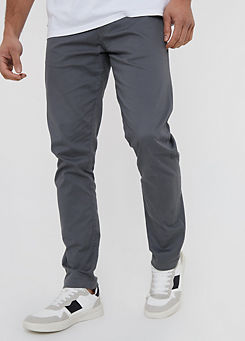 Threadbare Slim Fit Chino Trousers