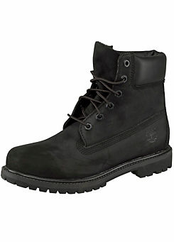 Timberland 6 Inch Waterproof Premium Lace-Up Boots