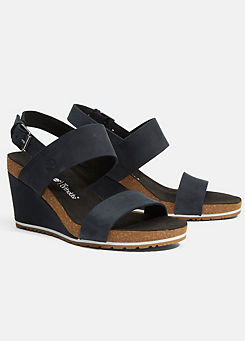 Timberland Capri Sunset Two Strap Wedge Sandals