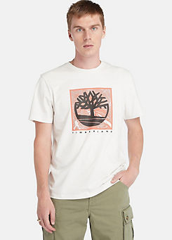 Timberland Front Graphic Print T-Shirt