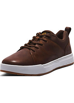Timberland Maple Grove Leather Oxford Trainers