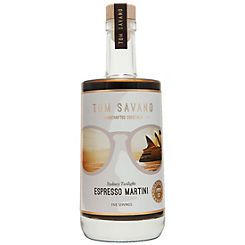 Tom Savano Espresso Martini 500ml