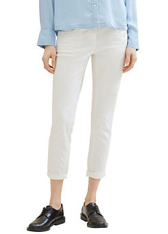 Tom Tailor 5-Pocket Cropped Trousers
