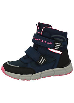 Tom Tailor Kids Double Velcro Strap Ankle Boots