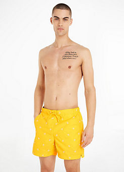 Tommy Hilfiger Logo Print Swim Shorts