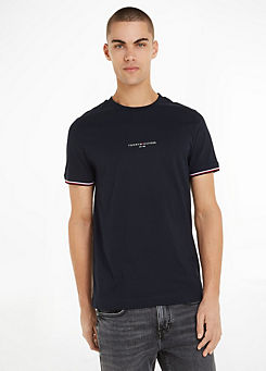 Tommy Hilfiger Logo Tipped T-Shirt