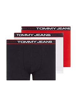 Tommy Hilfiger Pack of 3 Logo Print Boxer Shorts