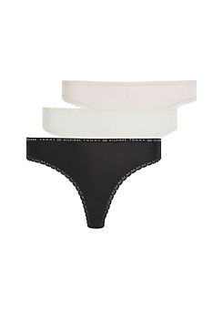 Tommy Hilfiger Pack of 3 Thongs