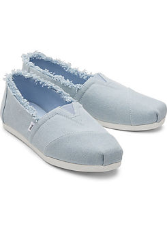 Toms Blue Alpargata with Cloudbound Shoes