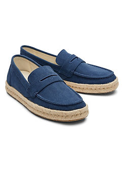 Toms Blue Stanford Rope 2.0 Shoes