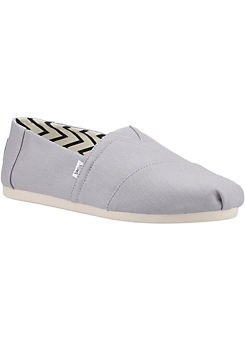 Toms Grey Alpargata Shoes