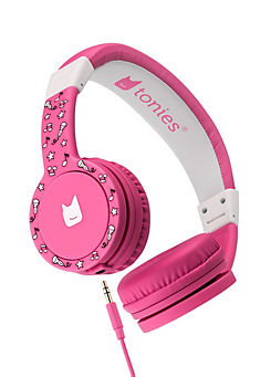 Tonies Foldable Headphones - Pink