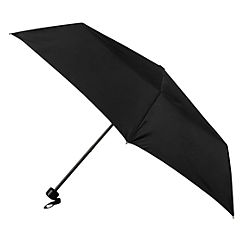 Totes ECO-BRELLA® Black Supermini Umbrella