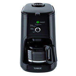 Tower Bean to Cup Coffee Maker T13005