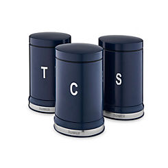 Tower Belle Stainless Steel Set of 3 Canisters