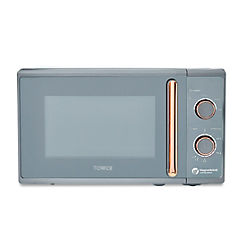 Tower Cavaletto 800W 20L Manual Microwave T24038RGG - Grey & Rose Gold