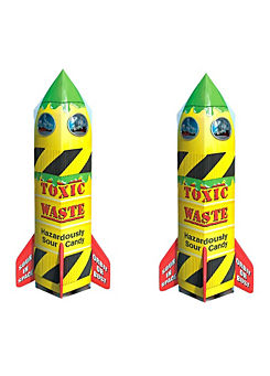Toxic Waste Rocket Pack of 2 (2 x 126g)