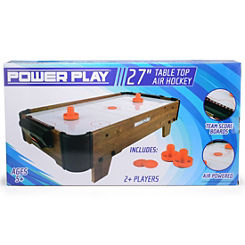 Toyrific Power Play 27 inch Air Hockey Table Top Game