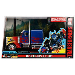 Transformers T1 Optimus Prime 1:24 Scale Car