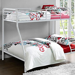 Triple Sleeper Metal Bunk Bed