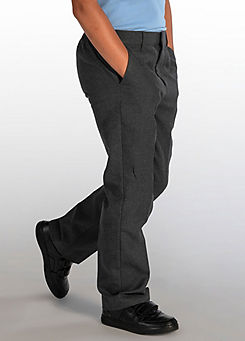 Trutex Grey Junior Classic Fit Trousers