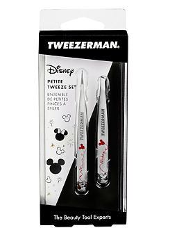 Tweezerman Mickey & Minnie Forever In Love Petite Tweezer Set