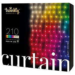 Twinkly Curtain LED Lights - 1.5M x 2.1M