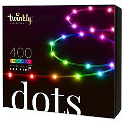 Twinkly Dots Flexible LED Light String - 20M